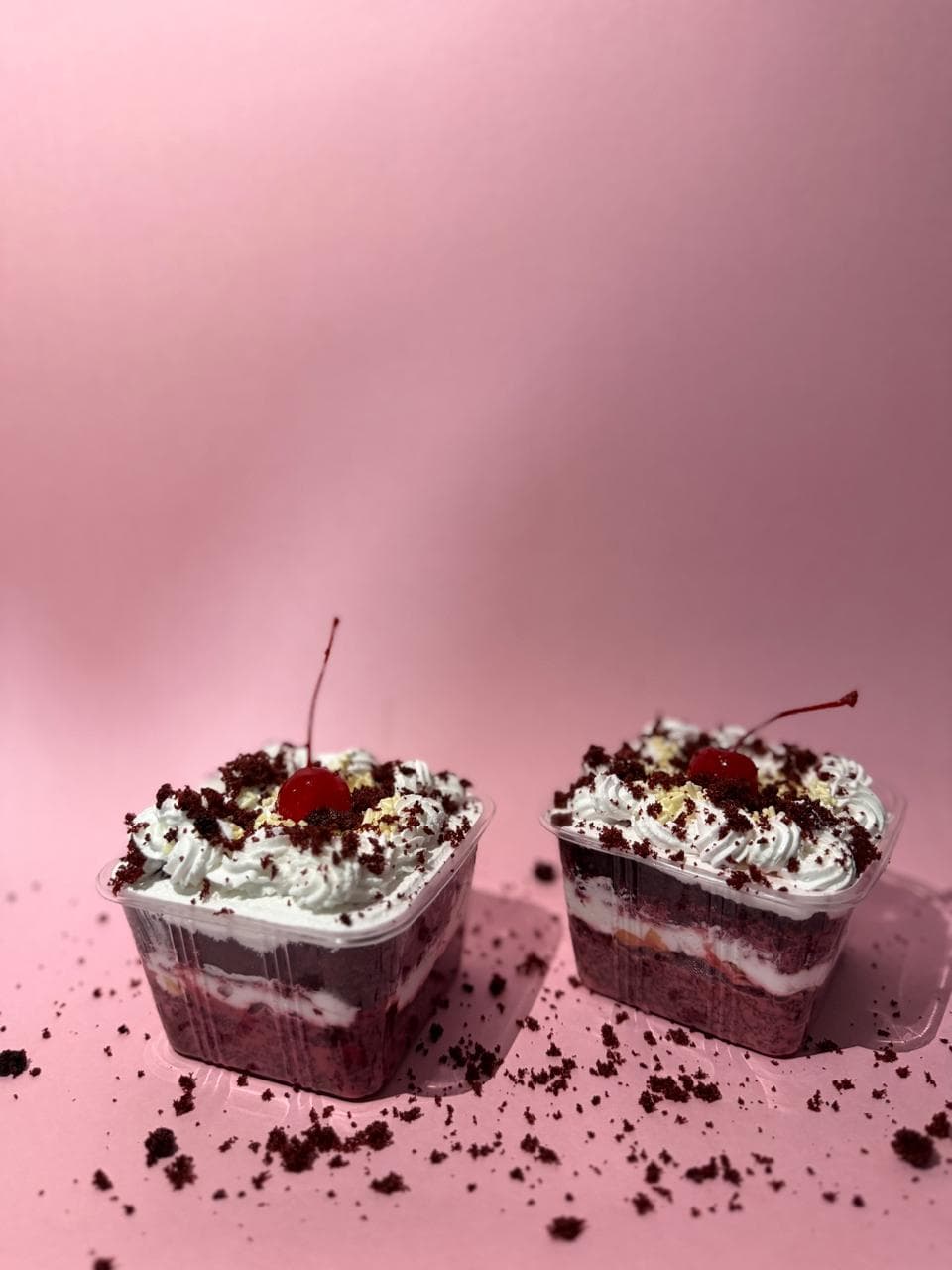 Bañadito 3 leches Redvelvet