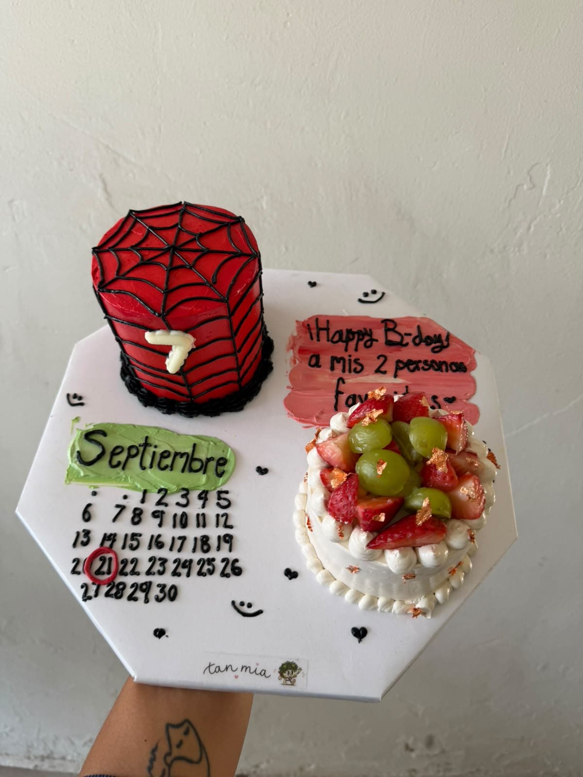 Birthday Doble Box!